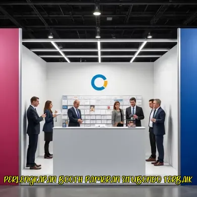 perlengkapan booth pameran situbondo terbaik